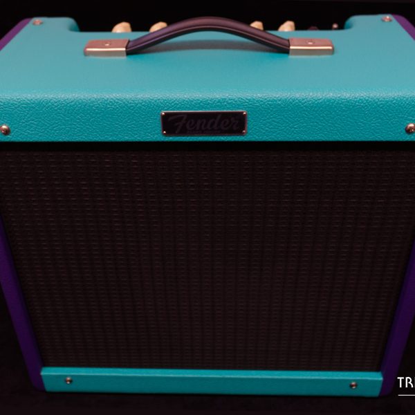 Fender FSR Blues Junior IV Purple / Seafoam Green