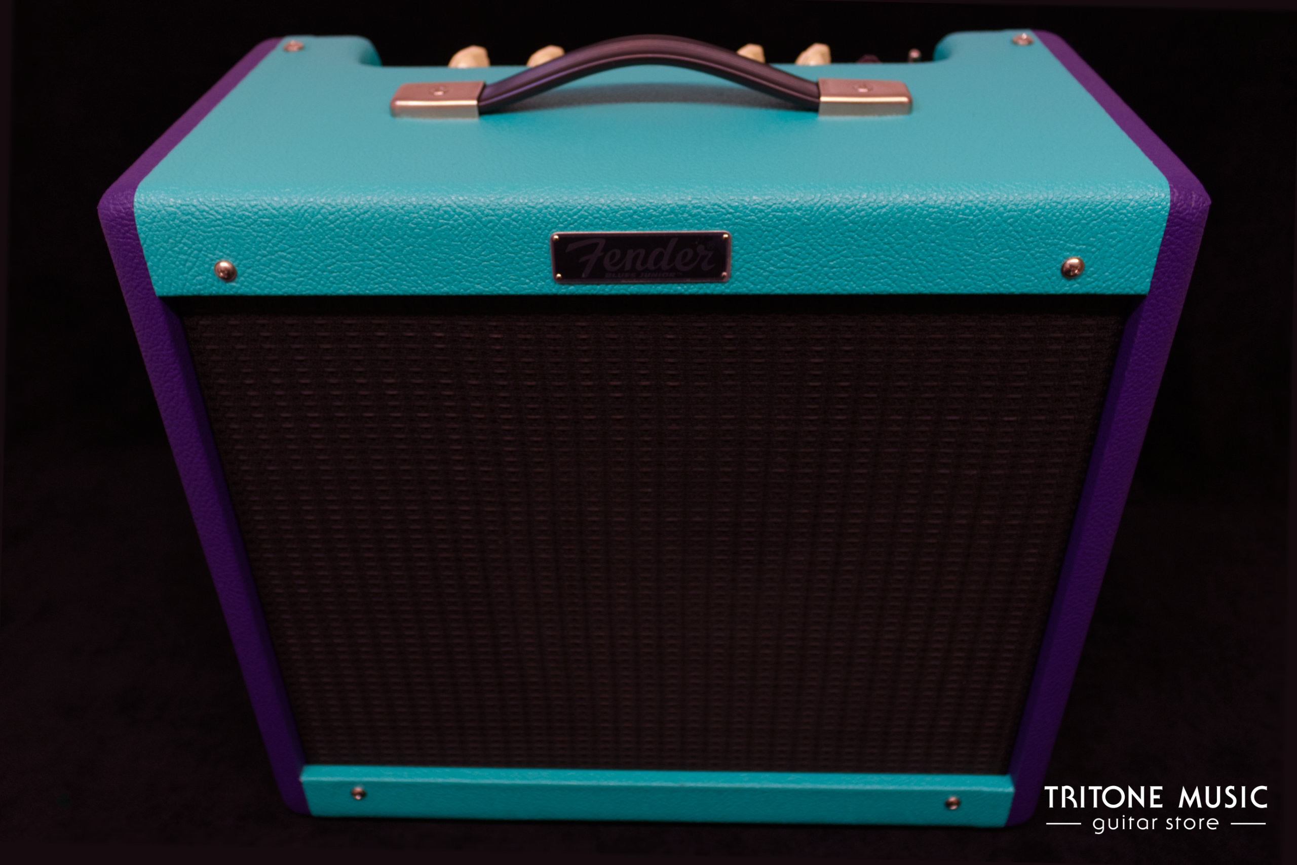Fender FSR Blues Junior IV Purple / Seafoam Green
