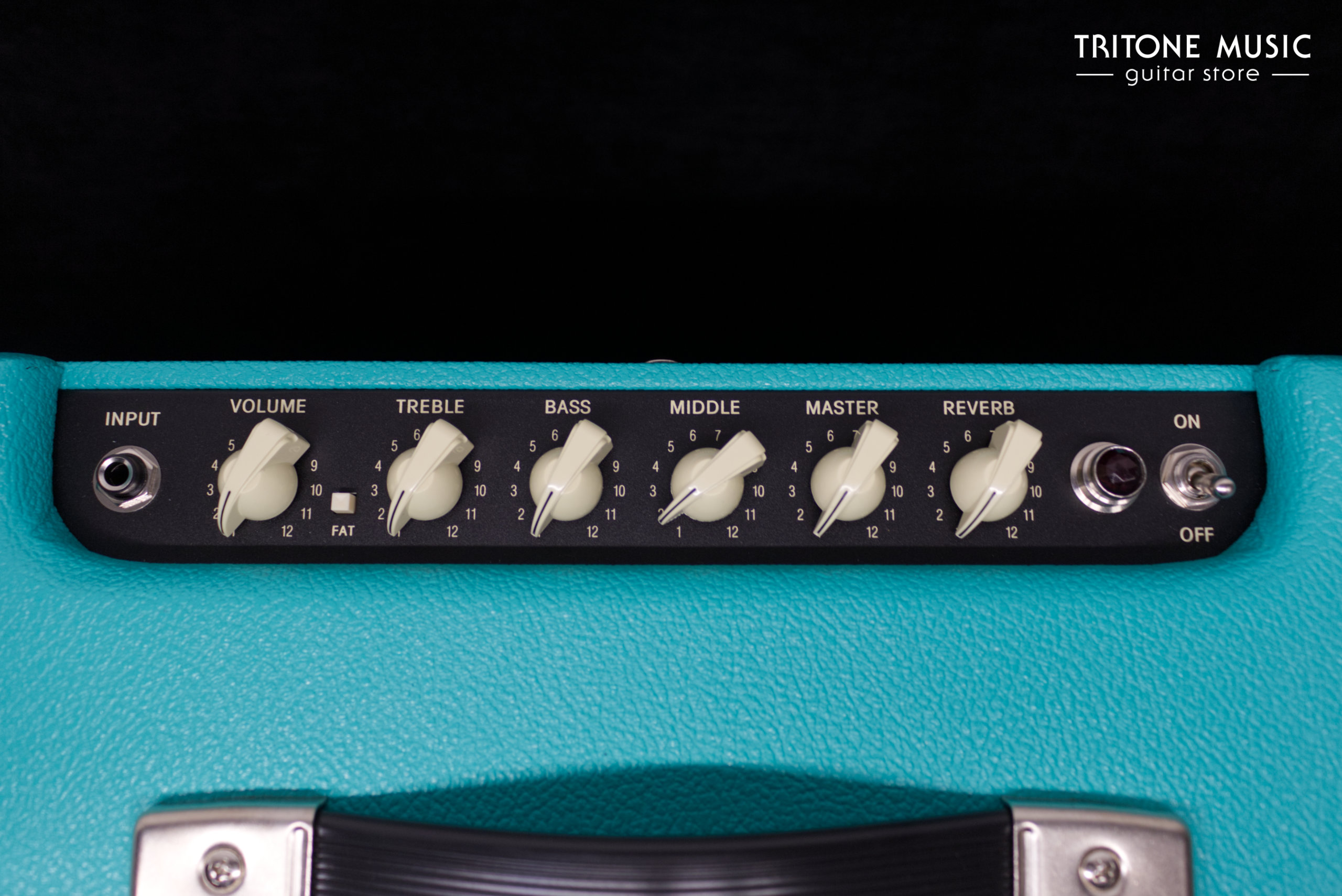 Fender FSR Blues Junior IV Purple / Seafoam Green – Bild 4