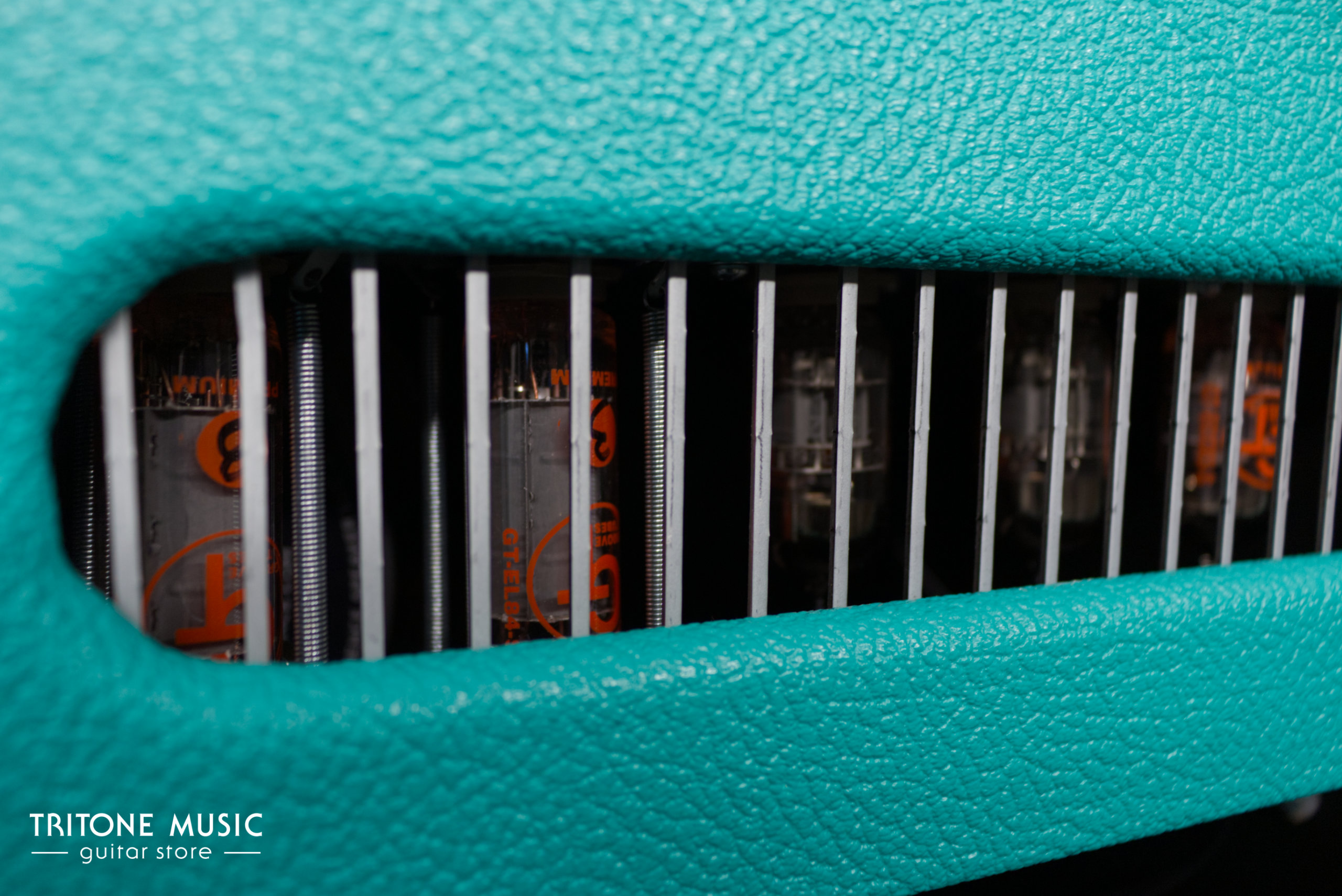 Fender FSR Blues Junior IV Purple / Seafoam Green – Bild 5