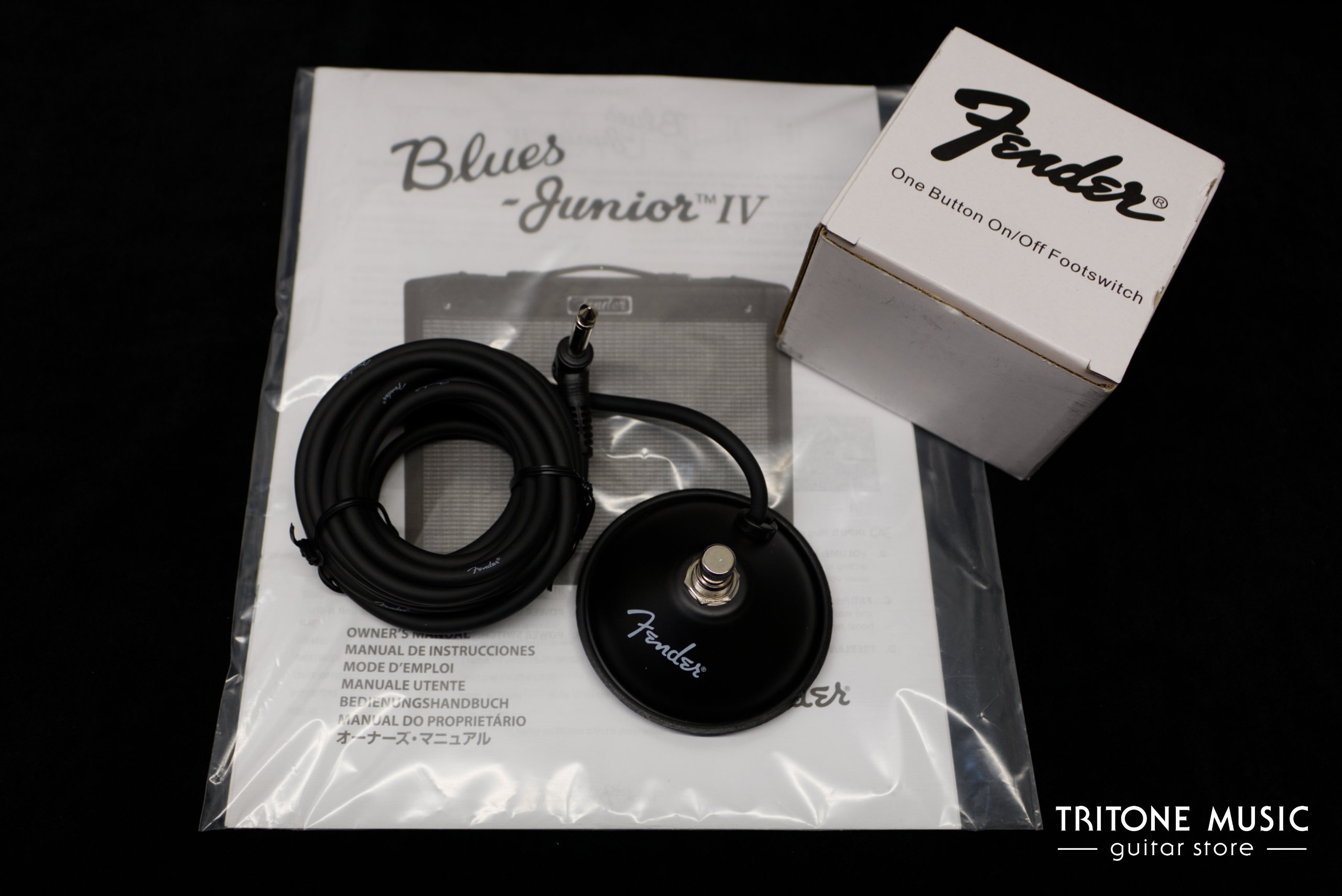 Fender FSR Blues Junior IV Purple / Seafoam Green – Bild 6