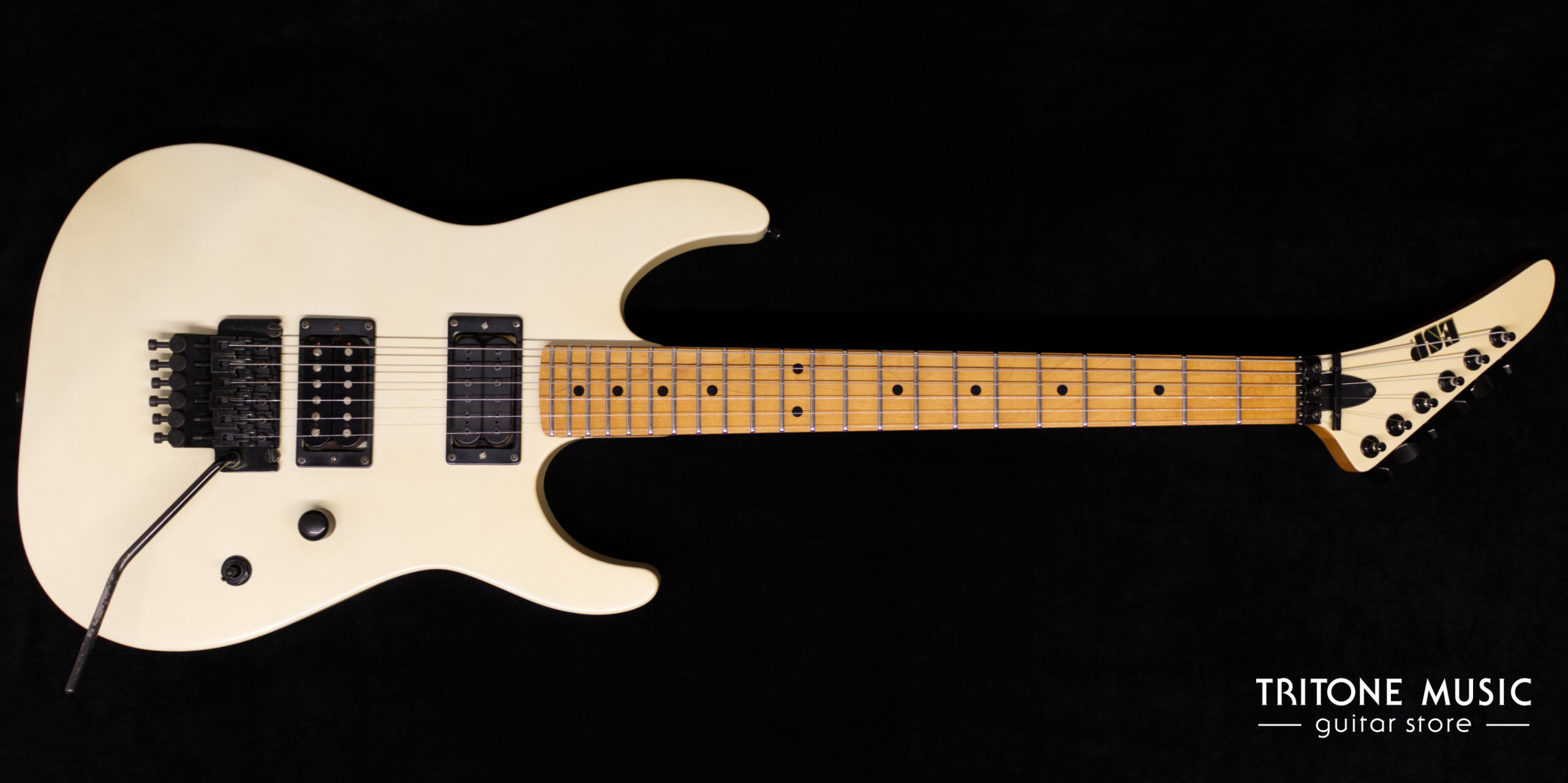 ESP Custom - Dinky Shape / Reverse Explorer Headstock – Bild 3