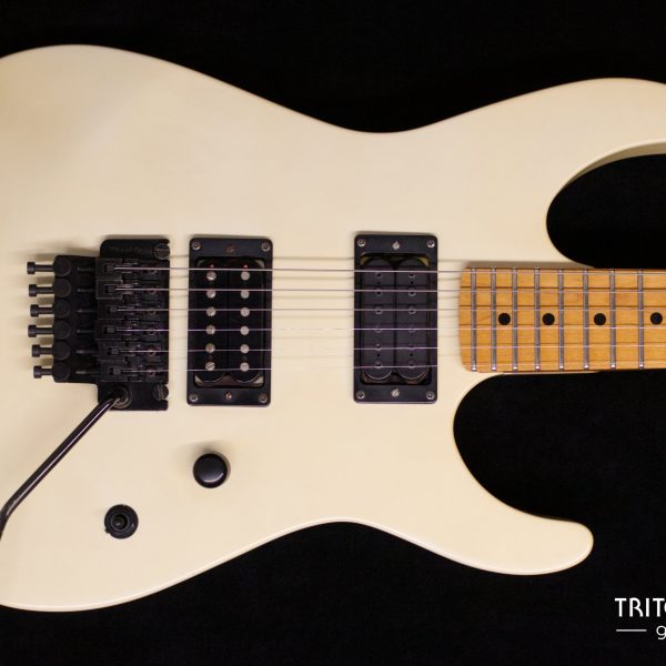 ESP Custom - Dinky Shape / Reverse Explorer Headstock