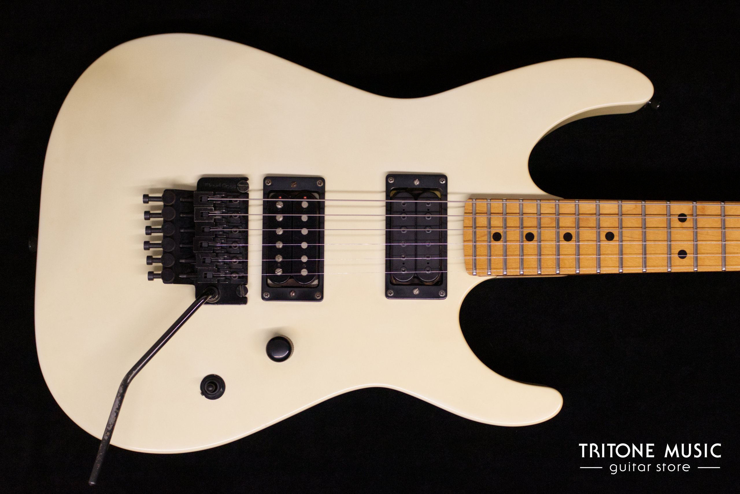 ESP Custom - Dinky Shape / Reverse Explorer Headstock