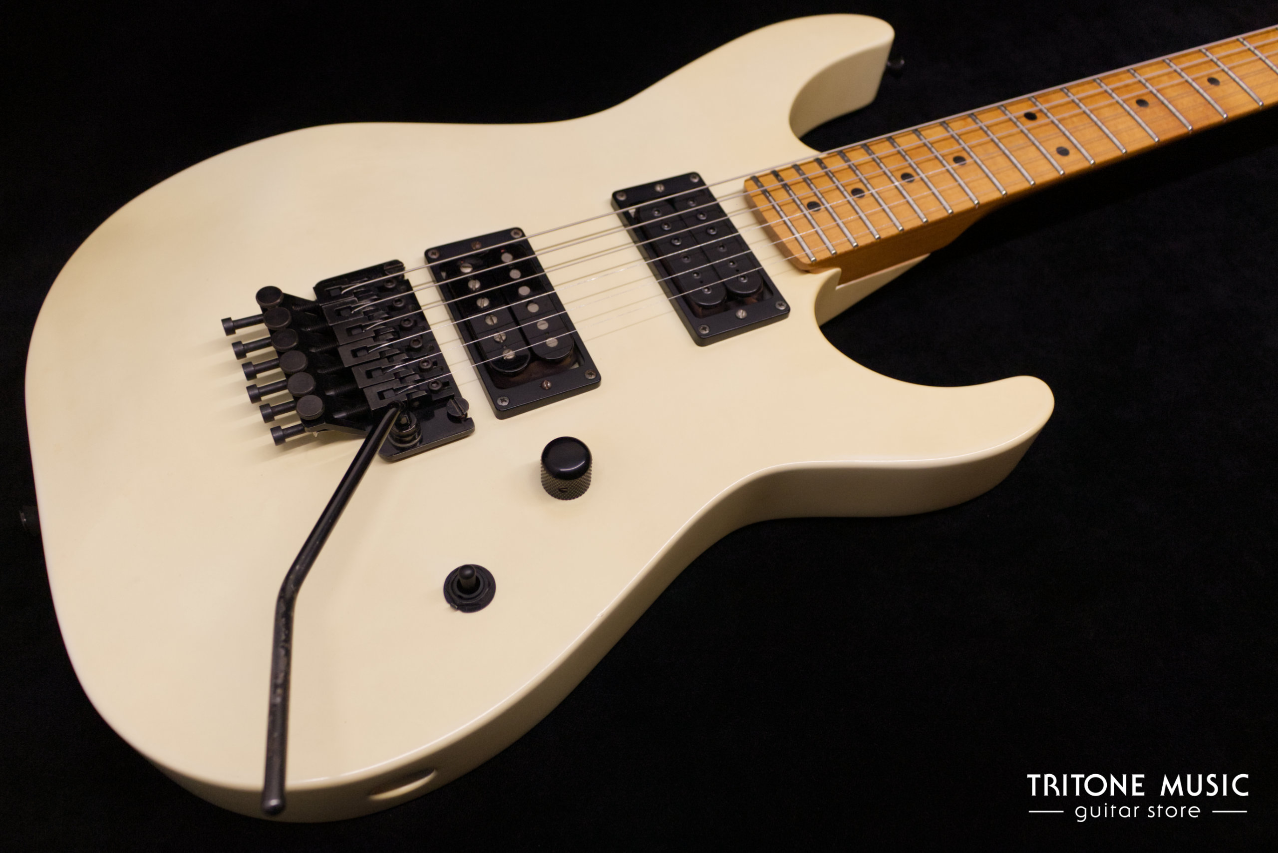 ESP Custom - Dinky Shape / Reverse Explorer Headstock – Bild 2