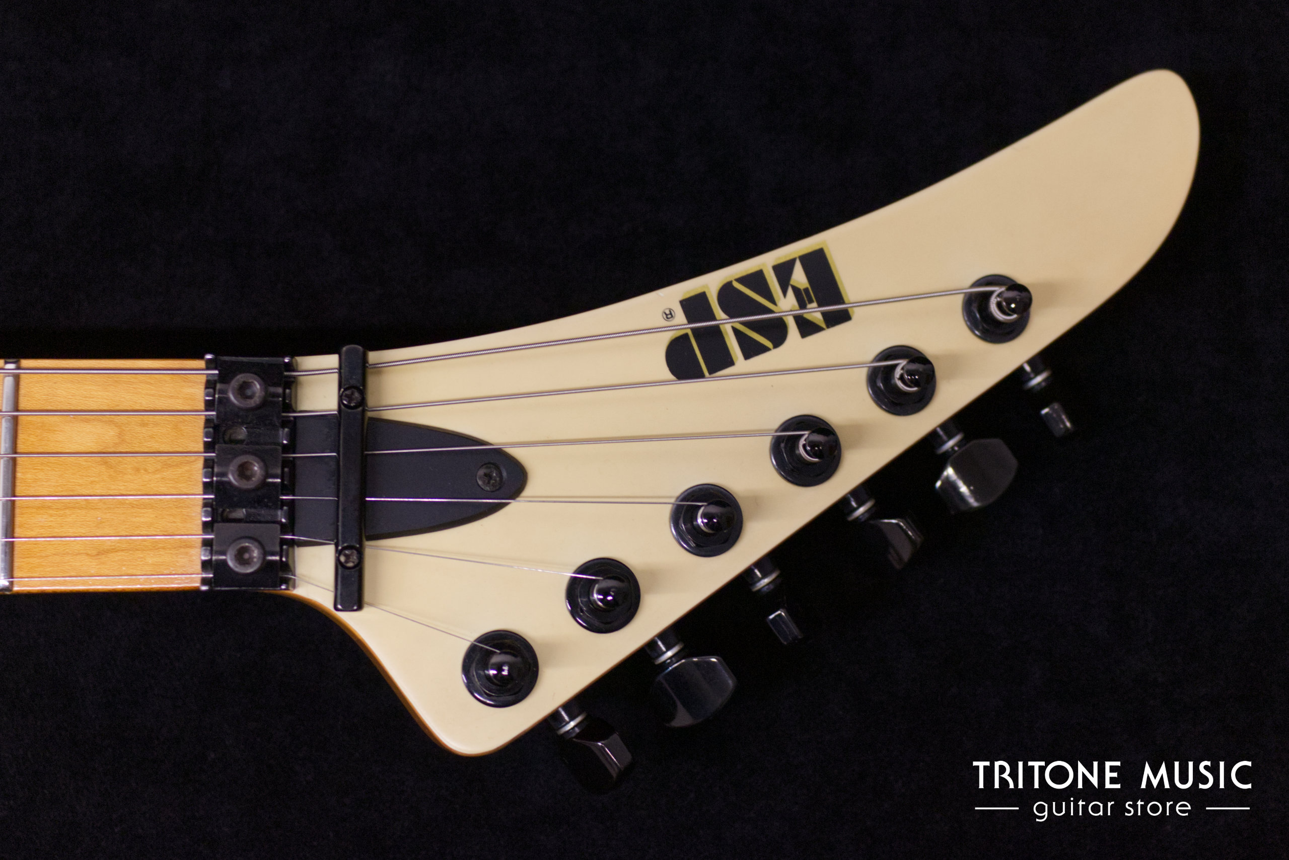 ESP Custom - Dinky Shape / Reverse Explorer Headstock – Bild 6