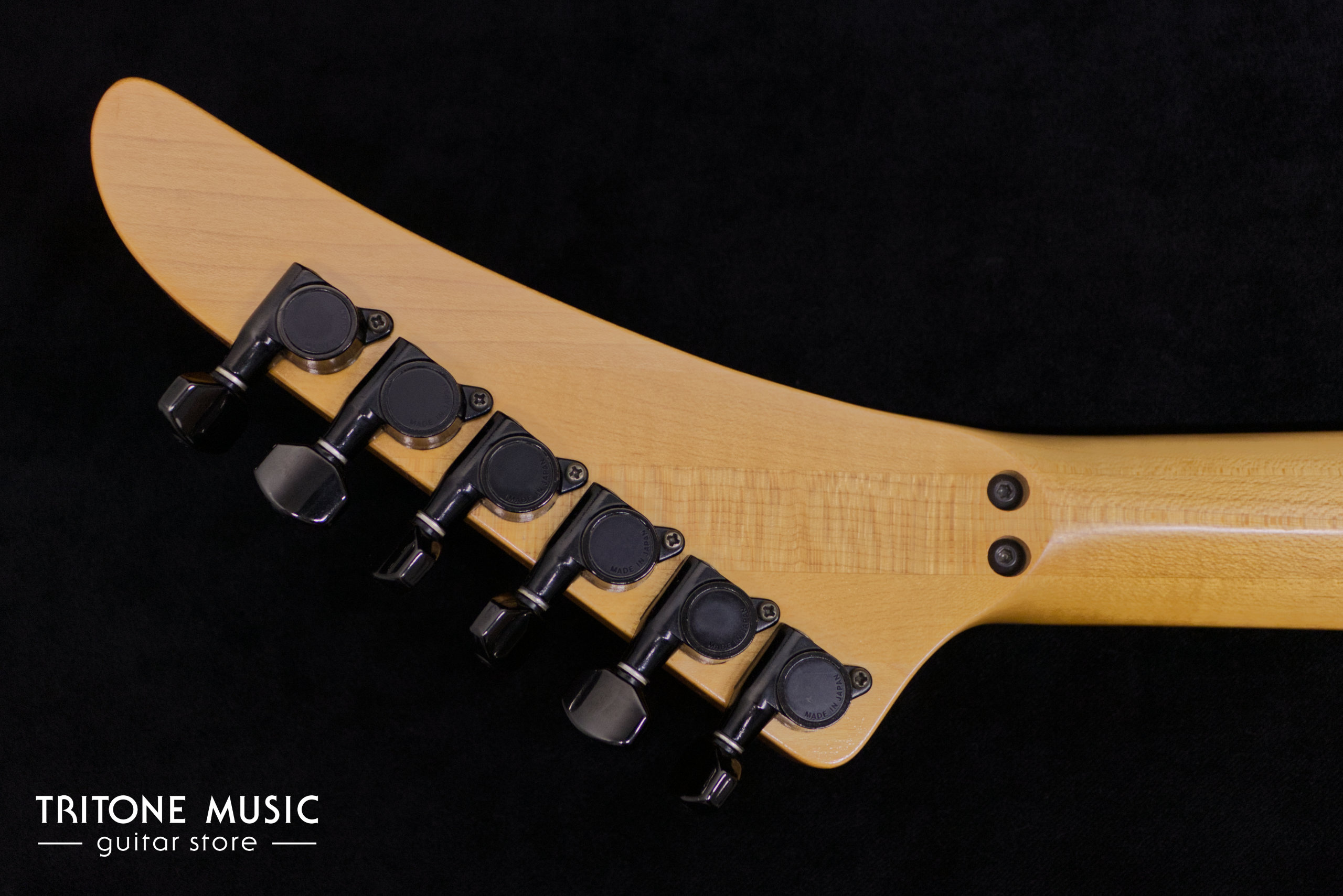 ESP Custom - Dinky Shape / Reverse Explorer Headstock – Bild 7