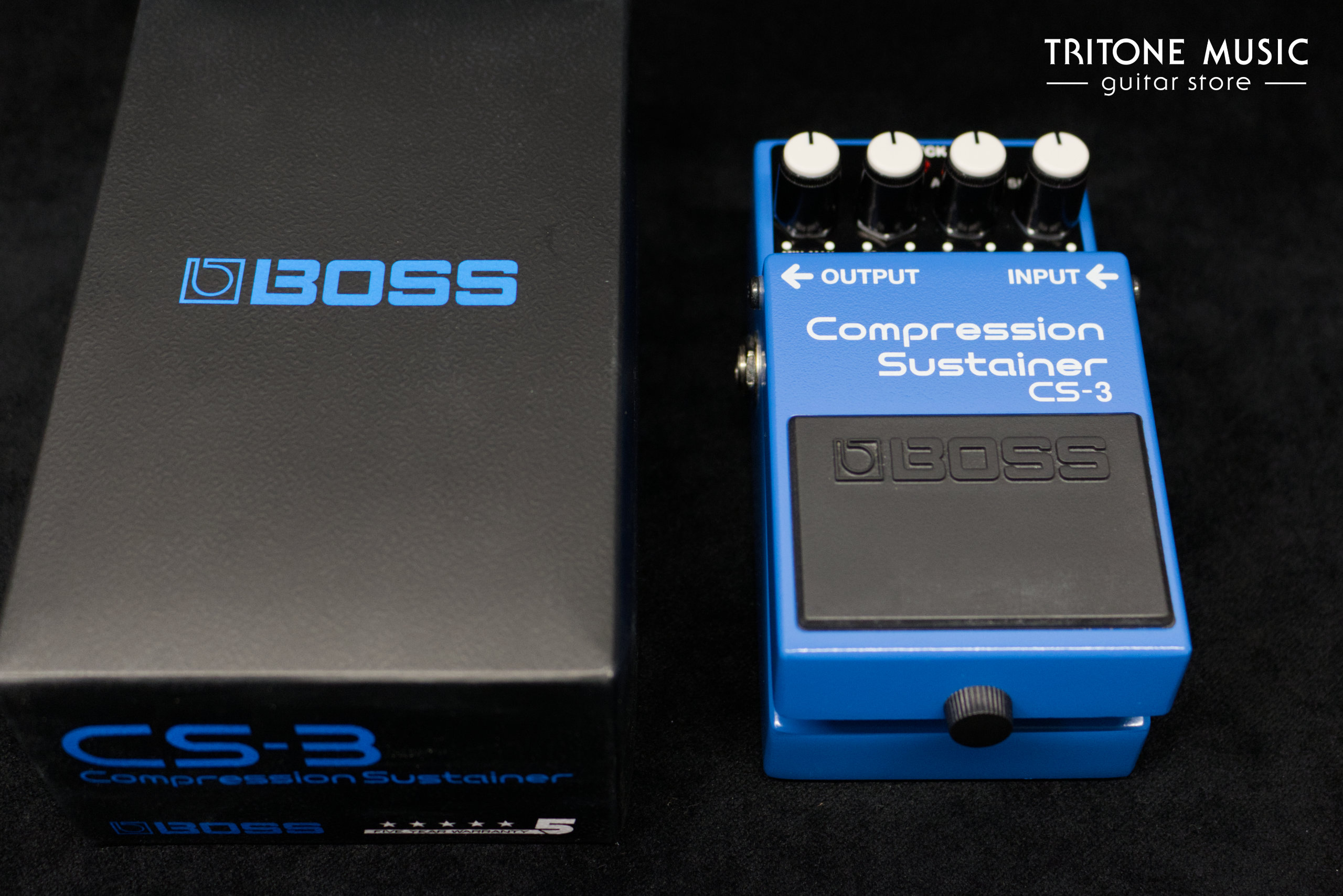 BOSS CS-3 Compression Sustainer – Bild 2