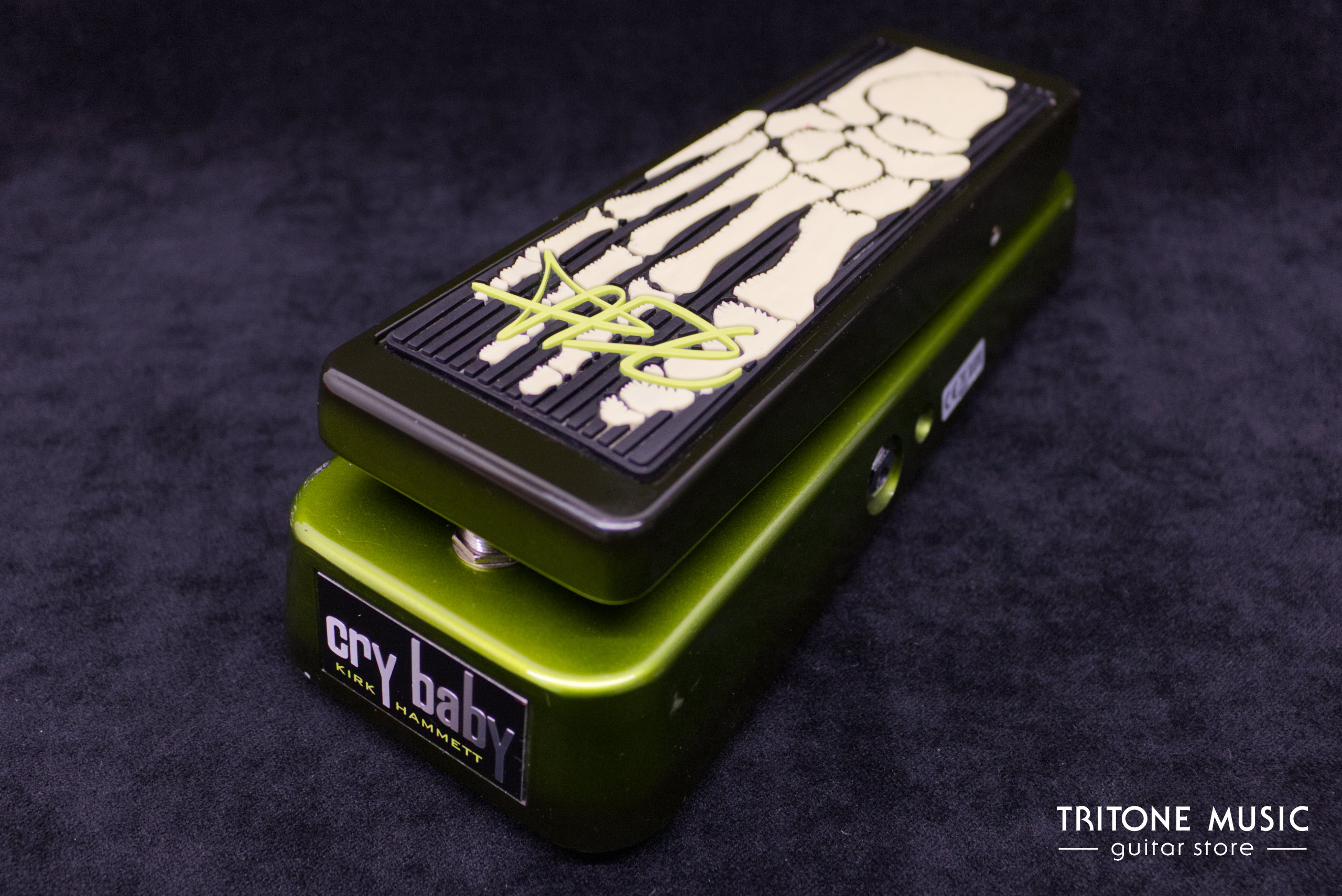 Dunlop Cry Baby KH-95 Kirk Hammett Wah