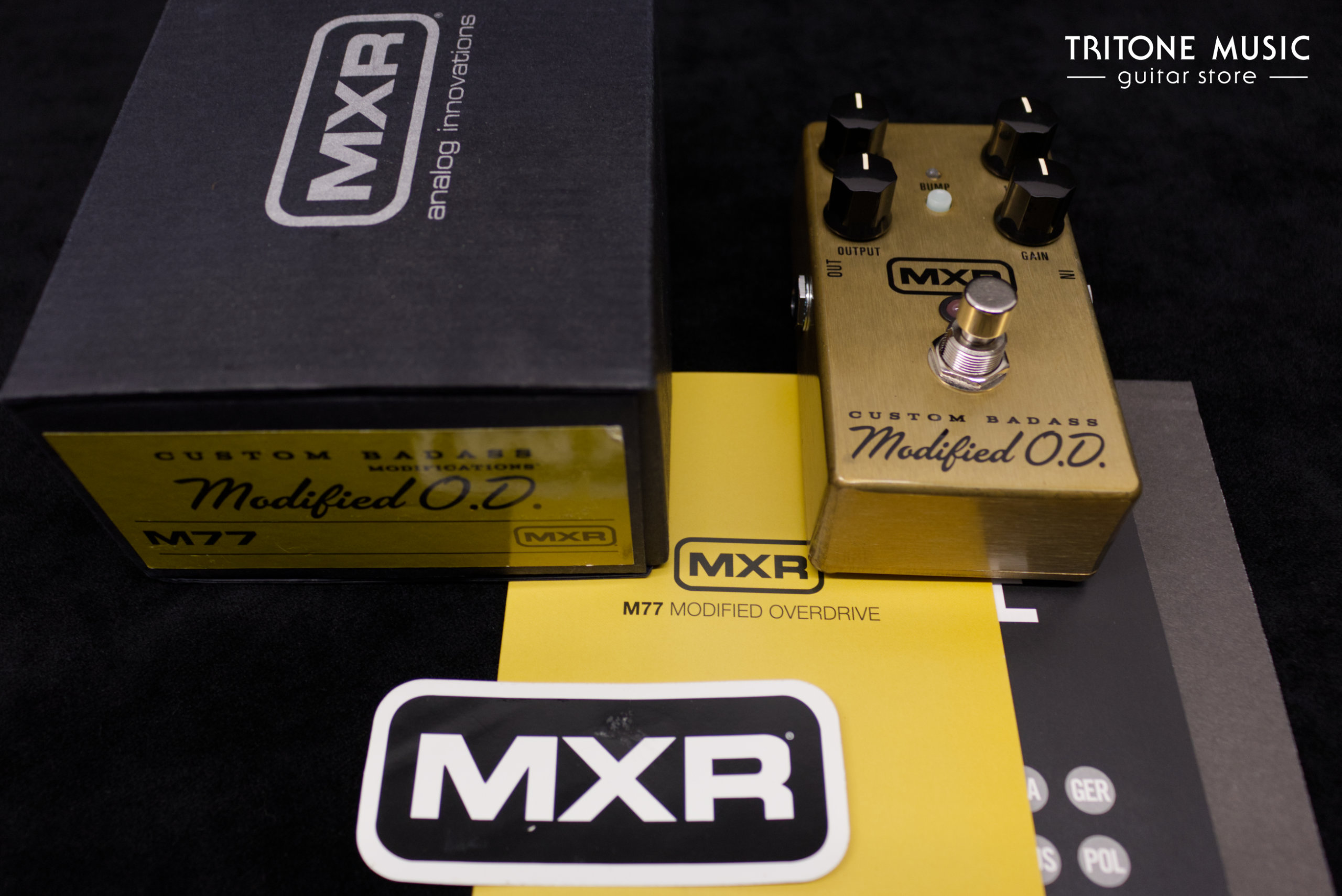 MXR M77 Custom Badass Modified O.D. – Bild 2