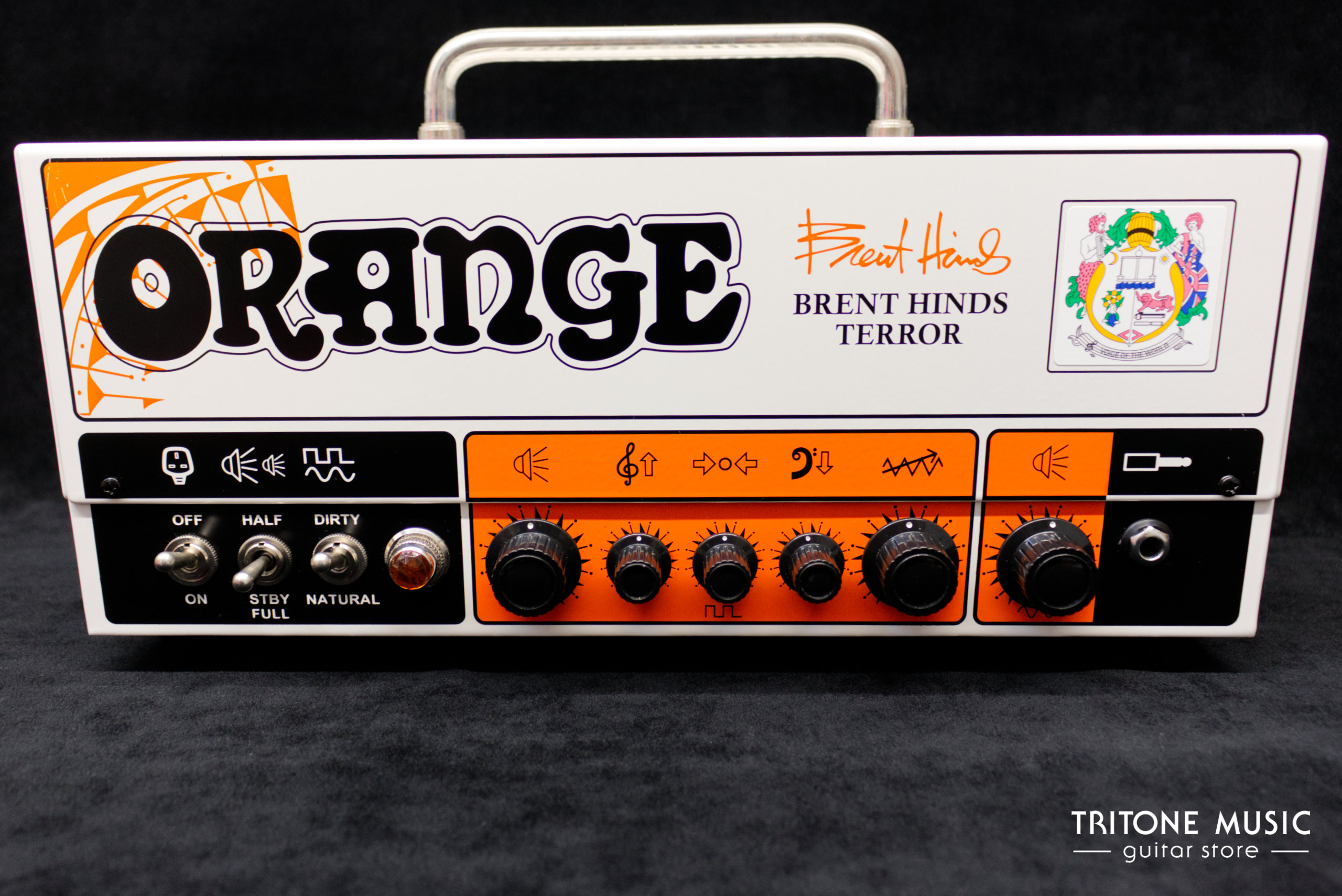 Orange Brent Hinds Terror