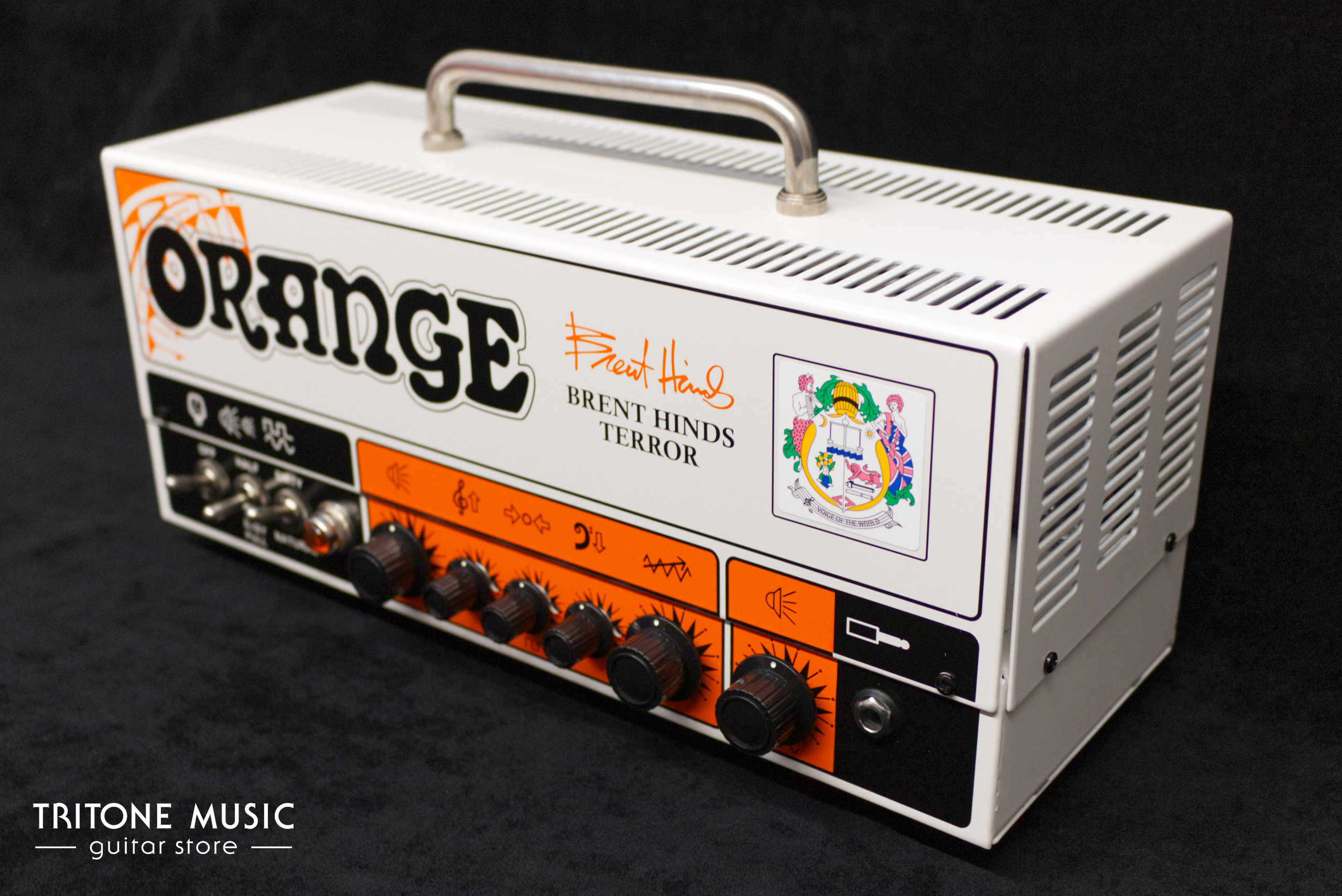 Orange Brent Hinds Terror – Bild 2