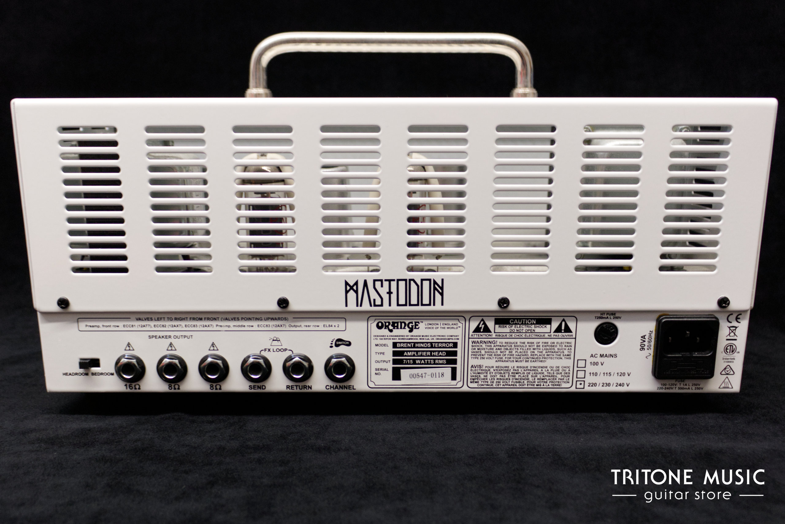 Orange Brent Hinds Terror – Bild 3