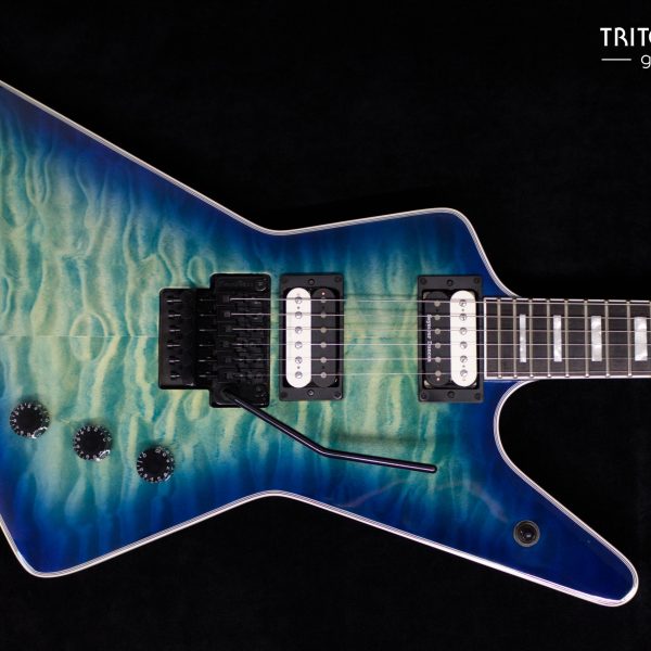 Dean Z Select Floyd Quilt Top Ocean Burst 2019