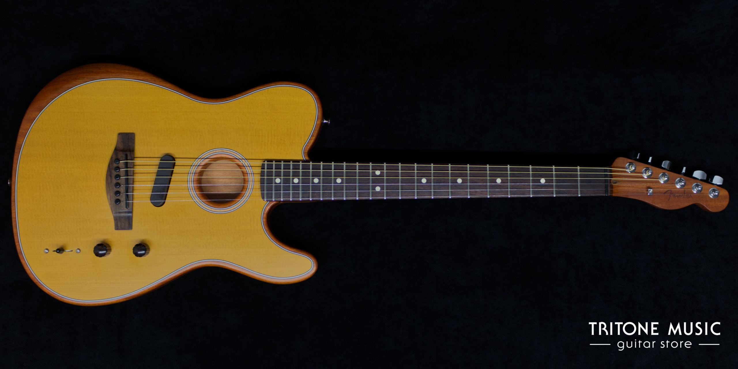 Fender Acoustasonic Player Telecaster 2021 – Bild 3