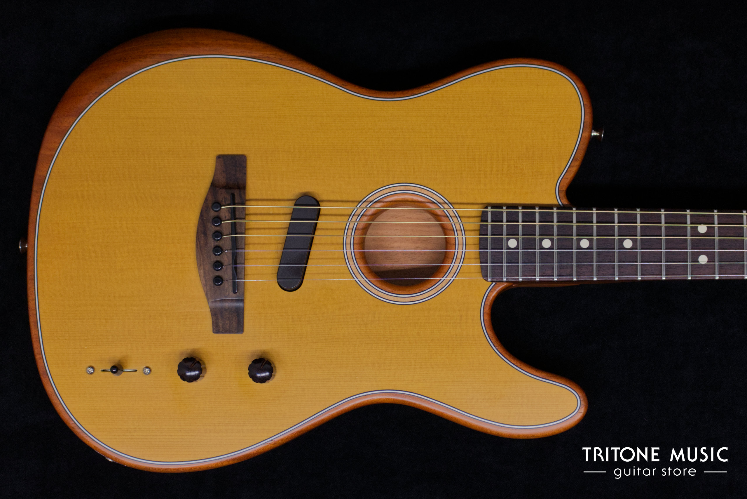 Fender Acoustasonic Player Telecaster 2021