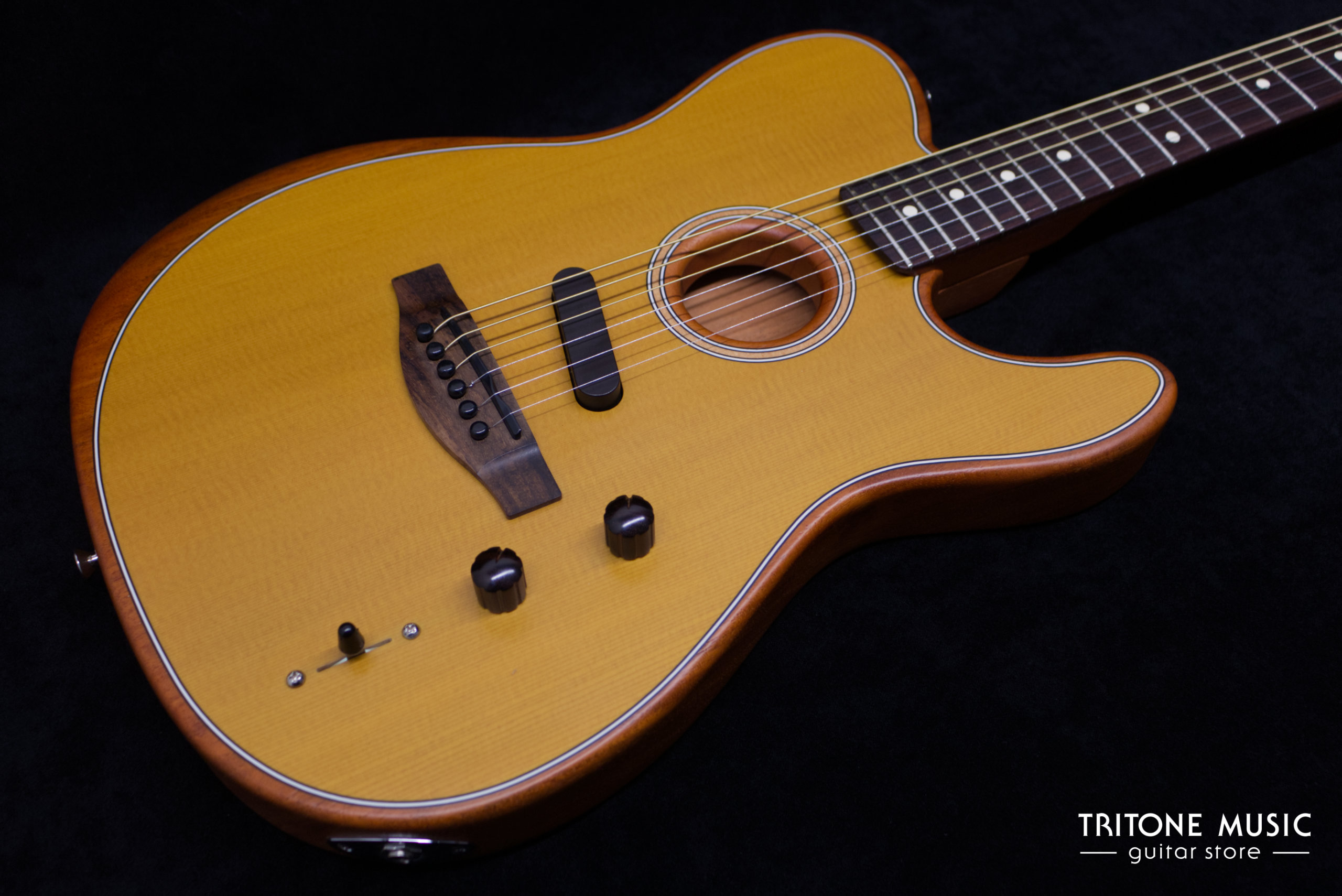 Fender Acoustasonic Player Telecaster 2021 – Bild 2