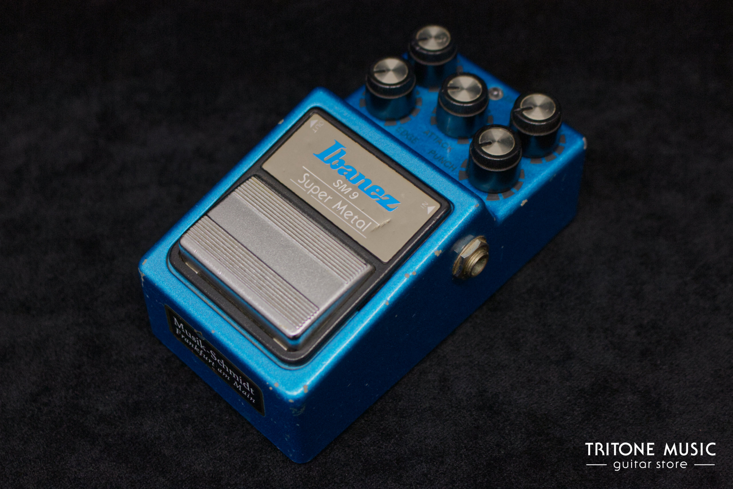 Ibanez SM9 Super Metal 1984