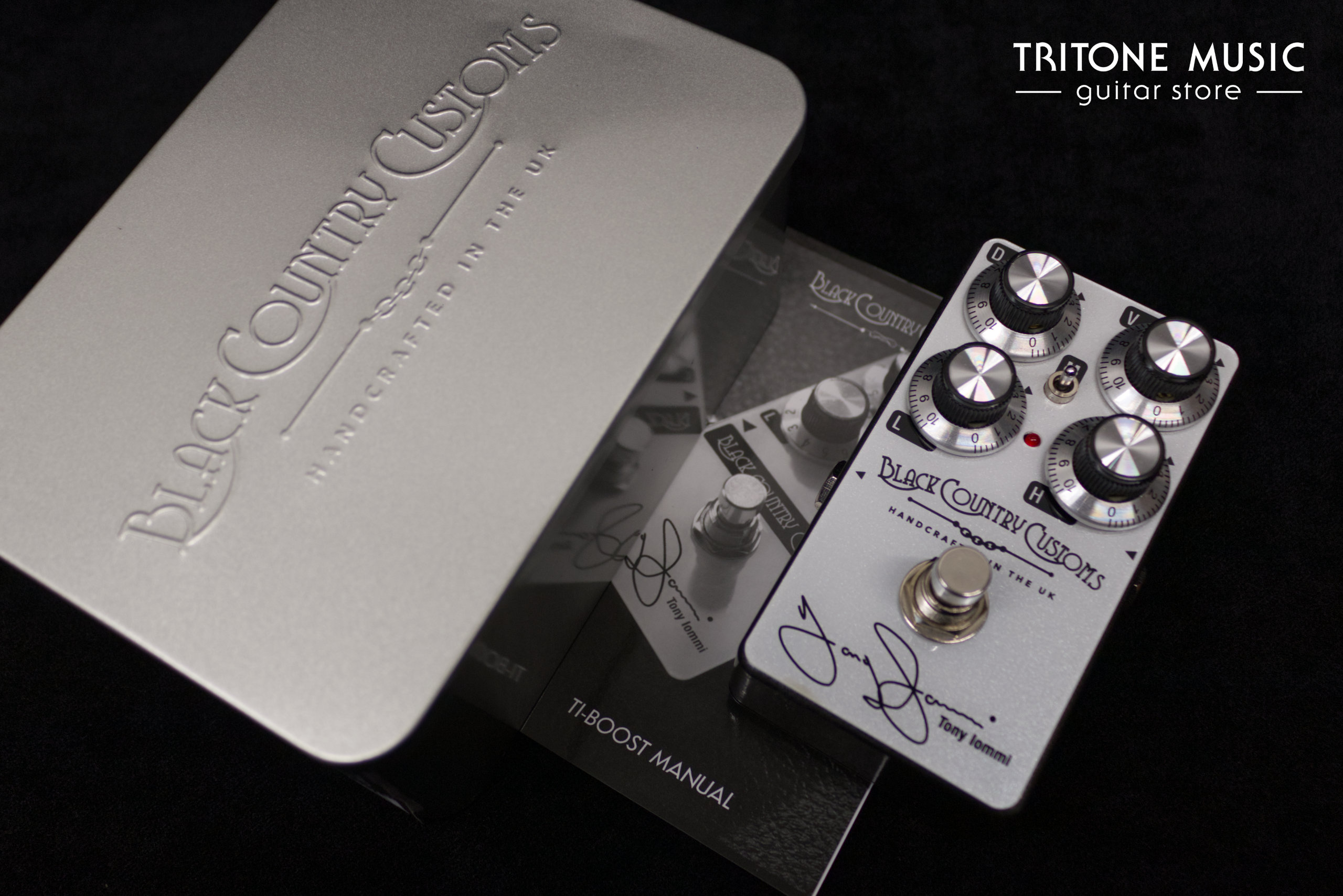 Laney TI-BOOST Tony Iommi – Bild 2