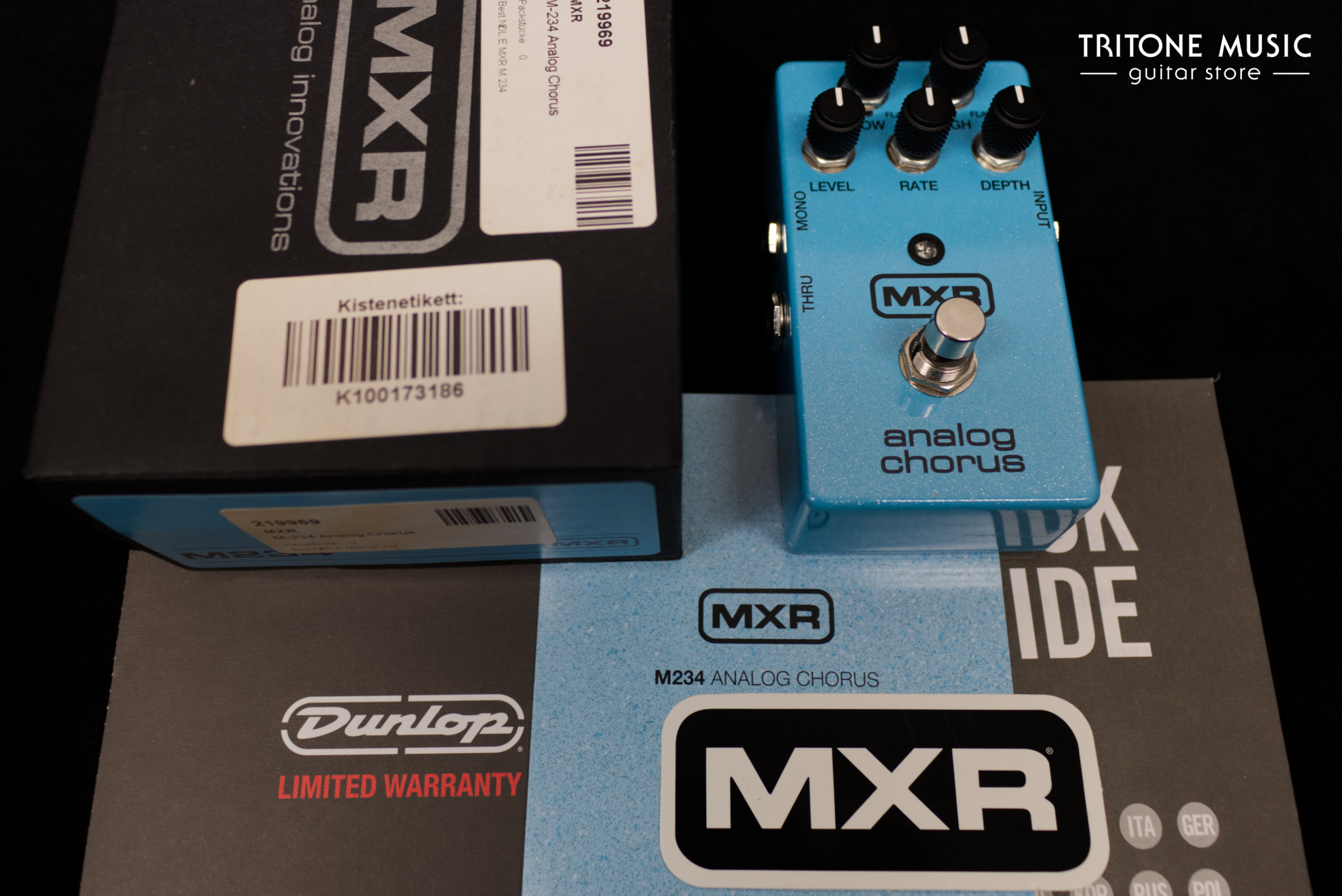 MXR M234 Analog Chorus – Bild 2