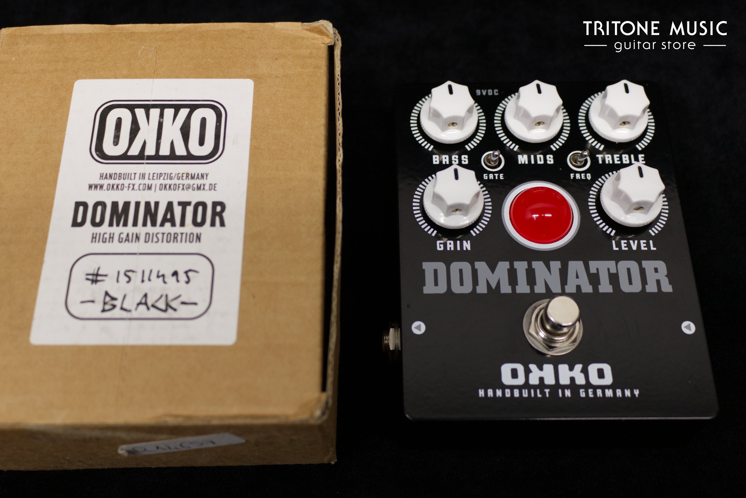 OKKO Dominator MK II Black – Bild 2